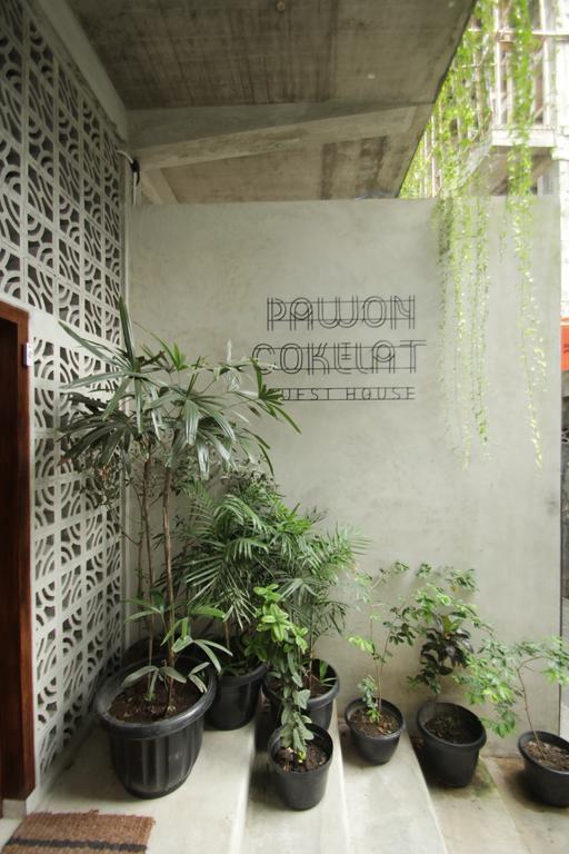 יוגיאקרטה Pawon Cokelat Guesthouse מראה חיצוני תמונה