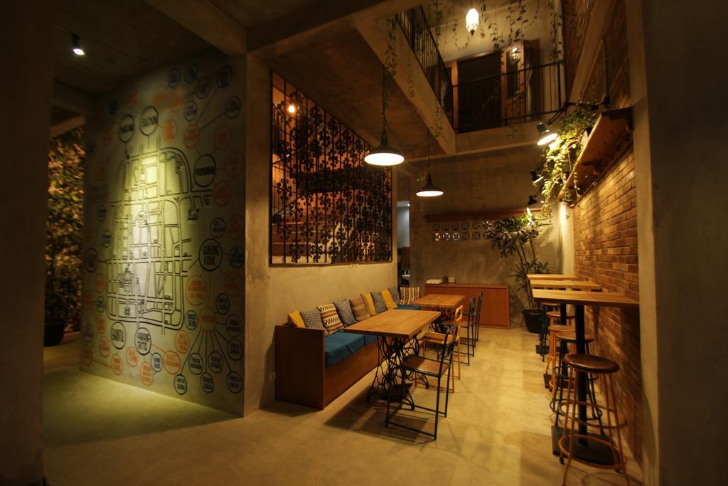 יוגיאקרטה Pawon Cokelat Guesthouse מראה חיצוני תמונה