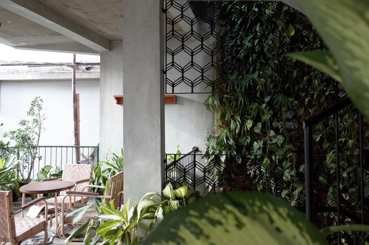יוגיאקרטה Pawon Cokelat Guesthouse מראה חיצוני תמונה